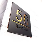 On Queen St Where Walk Everywhere